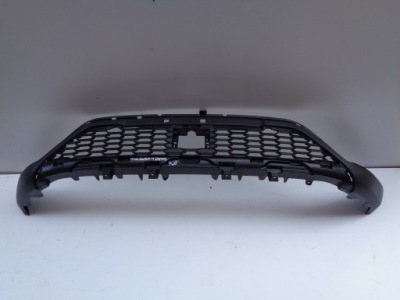 Накладка бампера передня спойлер dacia sandero iii 20- stepway фото №1