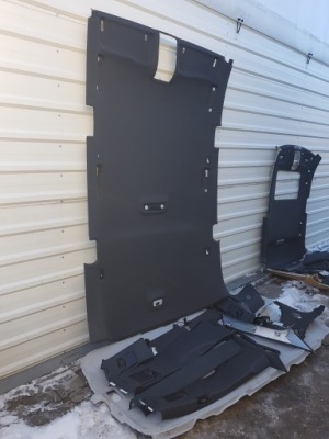 Audi q7 4l lift 09-15r s-line потолок защита комплект фото №1