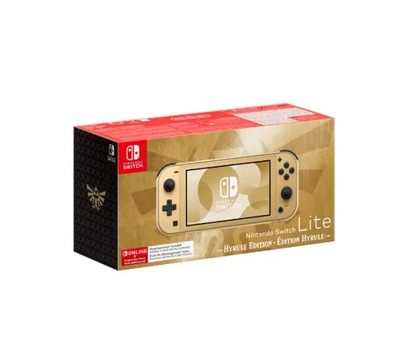 Nintendo Switch Lite Hyrule Edition