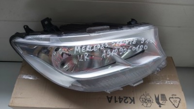 Mercedes w 910 a9109060100 лампа правый перед фото №1
