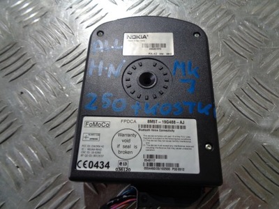 Ford fiesta 8m5t-19g488-aj фото №1