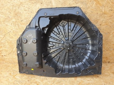 Renault megane iv kombi поддон пол багажника фото №1