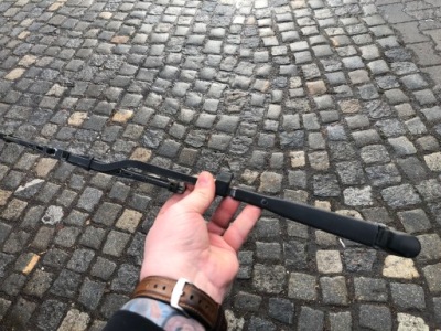 Jeep liberty cherokee kj - двірник кришки фото №1