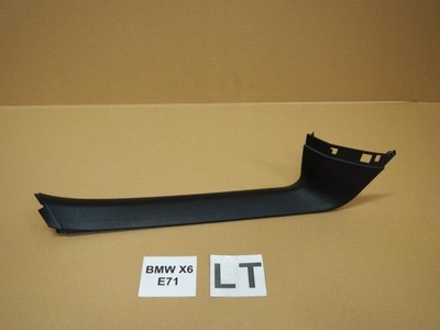 Накладка стійка рамка кришки задній ліва bmw x6 e71 фото №1