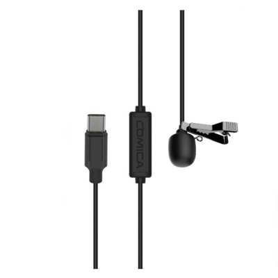 COMICA V01SP UC MIKROFON KRAWATOWY LAVALIER USB-C