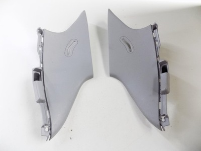 Kia rio iii 11-16 5d hb защита стойка задняя фото №1