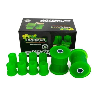 Ssangyong musso 2018+ kpl tulei рессор ironman 4x4 фото №1