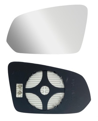 Вкладыш зеркало volvo s90 v90 2016-- sf+grz+pl левая фото №1