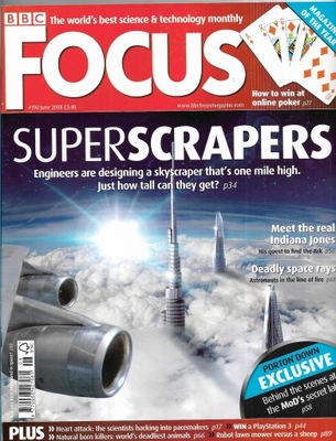 Focus : Science , Technology , Future Magazyn 190/2008 j.ang