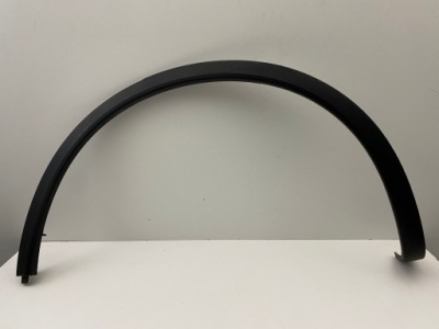 Porsche cayenne ii 7p молдинг крила лівий задня 10- фото №1