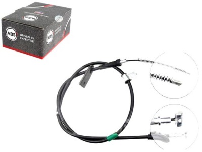 Трос гальма ручного suzuki ignis ii 03- права a фото №1