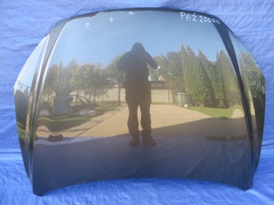 Mazda 3 iii bm bn 2013-2018 капот фото №1