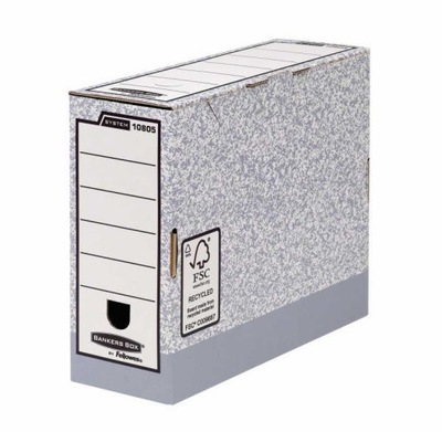 Pudło archiwizacyjne 100mm Karton Pudełko FELLOWES Bankers Box