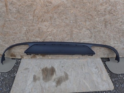 Спойлер бампера заднього задня mercedes slc r172 15- фото №1