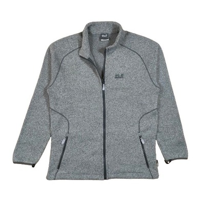 JACK WOLFSKIN Bluza Techniczna Męska Nanuk 200 Full Zip r. XL