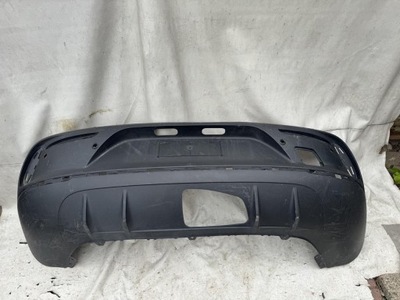 Спойлер задня mercedes eqc amg 19- фото №1