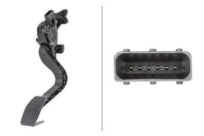 Педаль датчик газа fiat фото №1