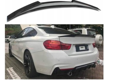 Спойлер спойлер накладка крило спойлер bmw 4 f32 багажника задня кришки m4 фото №1