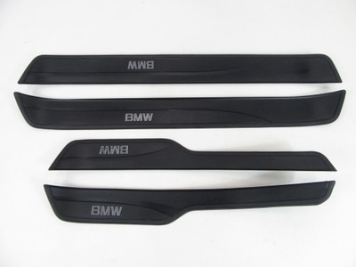 Накладки порогові накладки bmw e90 e91 фото №1