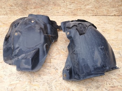 Renault clio iv подкрылок левый перед комплект фото №1