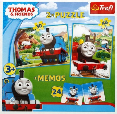 Puzzle Trefl Tomek i Przyjaciele