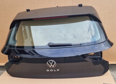 Крышка багажника vw golf 8 viii hb цвет lc9x ideał oryg фото №1