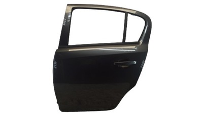 Дверь левый задняя opel corsa d фото №1