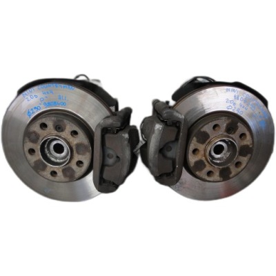 Поворотный кулак перед mini countryman r60 2.0 tdi 4x4 фото №1