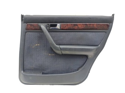 Обшивка дверь правый задняя audi a6 c4 1996r фото №1