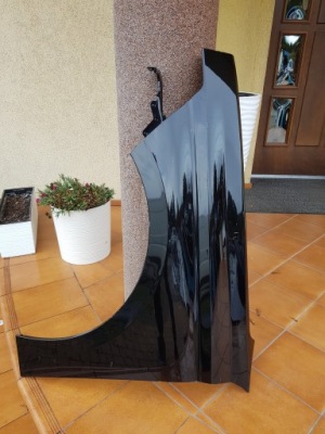 Peugeot 308 21- крила лівий передній перед фото №1