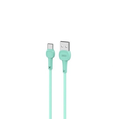 Kabel XO USB - USB typ C 1 m miętowy