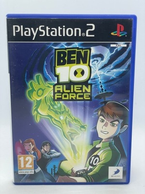 Gra Ben 10 Alien Force PS2