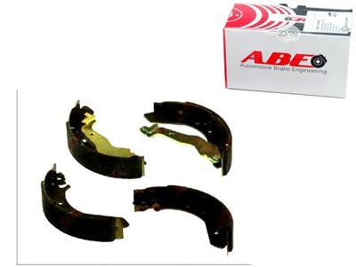 ABE ZAPATAS DE TAMBOR DE FRENADO HONDA CIVIC MK IV HATCHBACK  