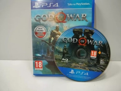 GRA NA PLAYSTATION 4 GOD OF WAR