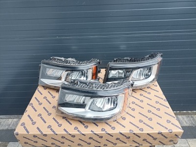 Лампа фара scania r s ngs новий model фото №1