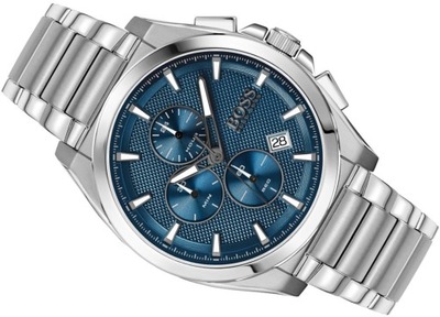 ZEGAREK MĘSKI HUGO BOSS GRANDMASTER CHRONO BLUE