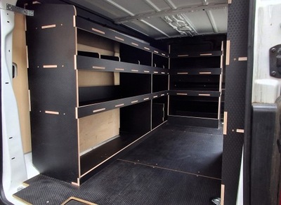 Regał do автомобіля dostawczego proace scudo vivaro jumpy фото №1