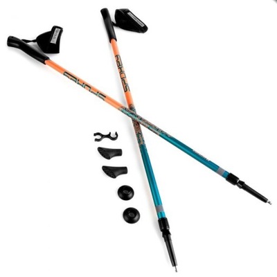 Kije do nordic walking składane SPOKEY 105-135cm