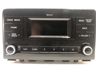 Радио kia rio iv 17-22 96150h8650wk фото №1