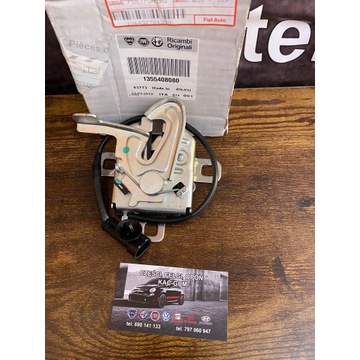 Замок капот fiat ducato 1355408080 фото №1