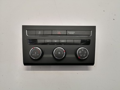 Seat leon iii панель кондиционера 5f0907426m фото №1