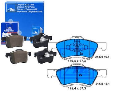 Тормозные колодки тормозные ford maverick ford usa escape maz фото №1