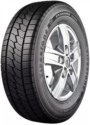 2 PCS. FIRESTONE VANHAWK MULTISEASON 195/60R16 C 99H  