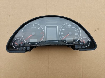 DASHBOARD DASH 0263626211 AUDI A4 B7 EUROPE AUTOMATIC TRANSMISSION  