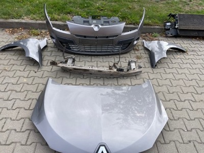 Бампер капот перед megane iii tekng фото №1