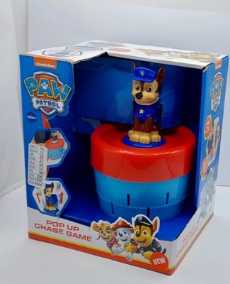 PAW PATROL POP UP CHASE GAME