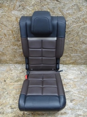 Citroen c5 aircross сидіння лівий задня шкіра фото №1