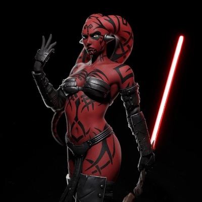 Darth Talon - skala 1:12