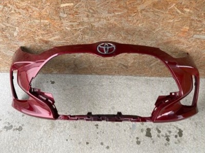 Бампер перед передний toyota yaris 4 iv 20- фото №1