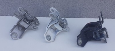 Fiesta mk7 5 дверь петля петли дверь правый задняя фото №1